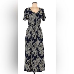 Navy Dress